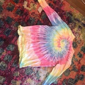 Ivory Ella tie dye long sleeve!